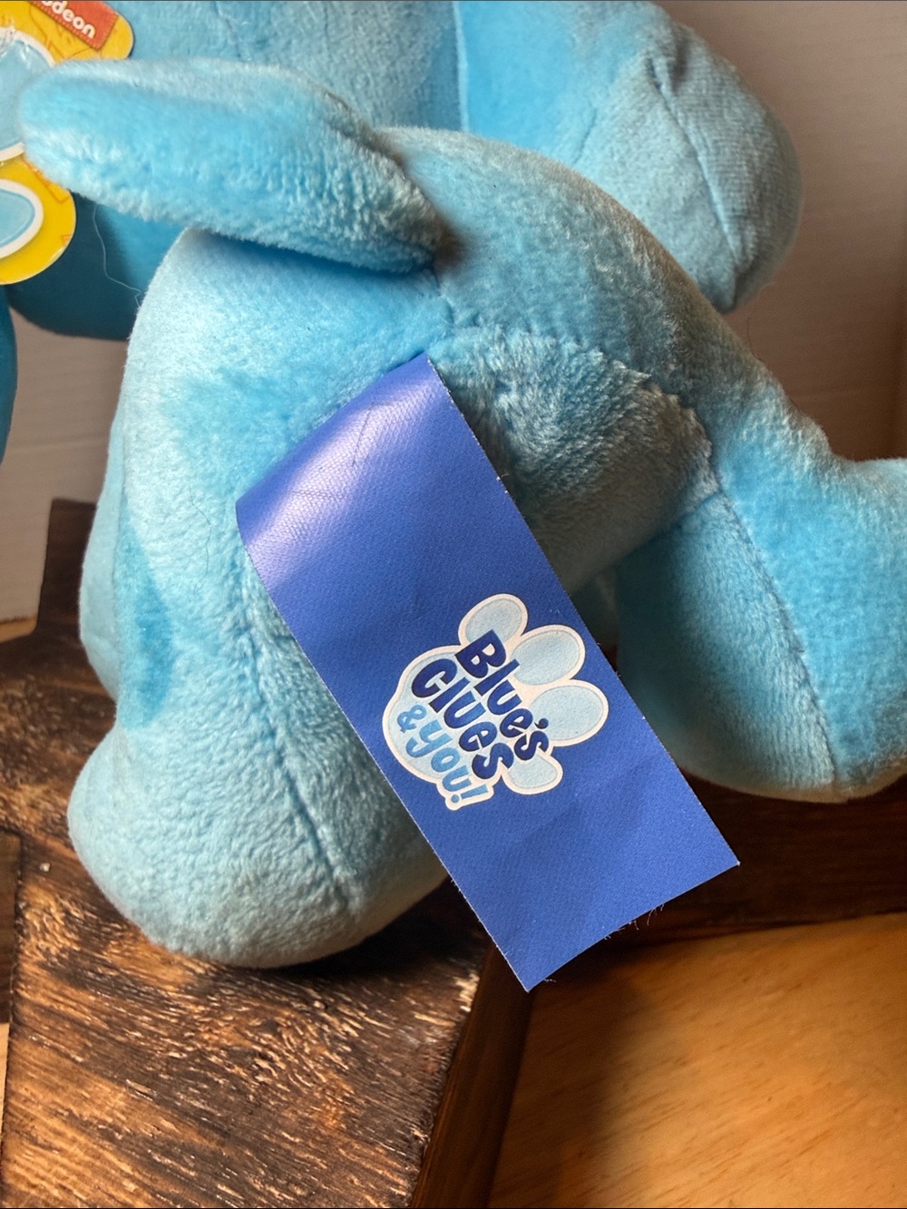 Nickelodeon Blue Plush Toy Tagged Character - Picture 7 of 11